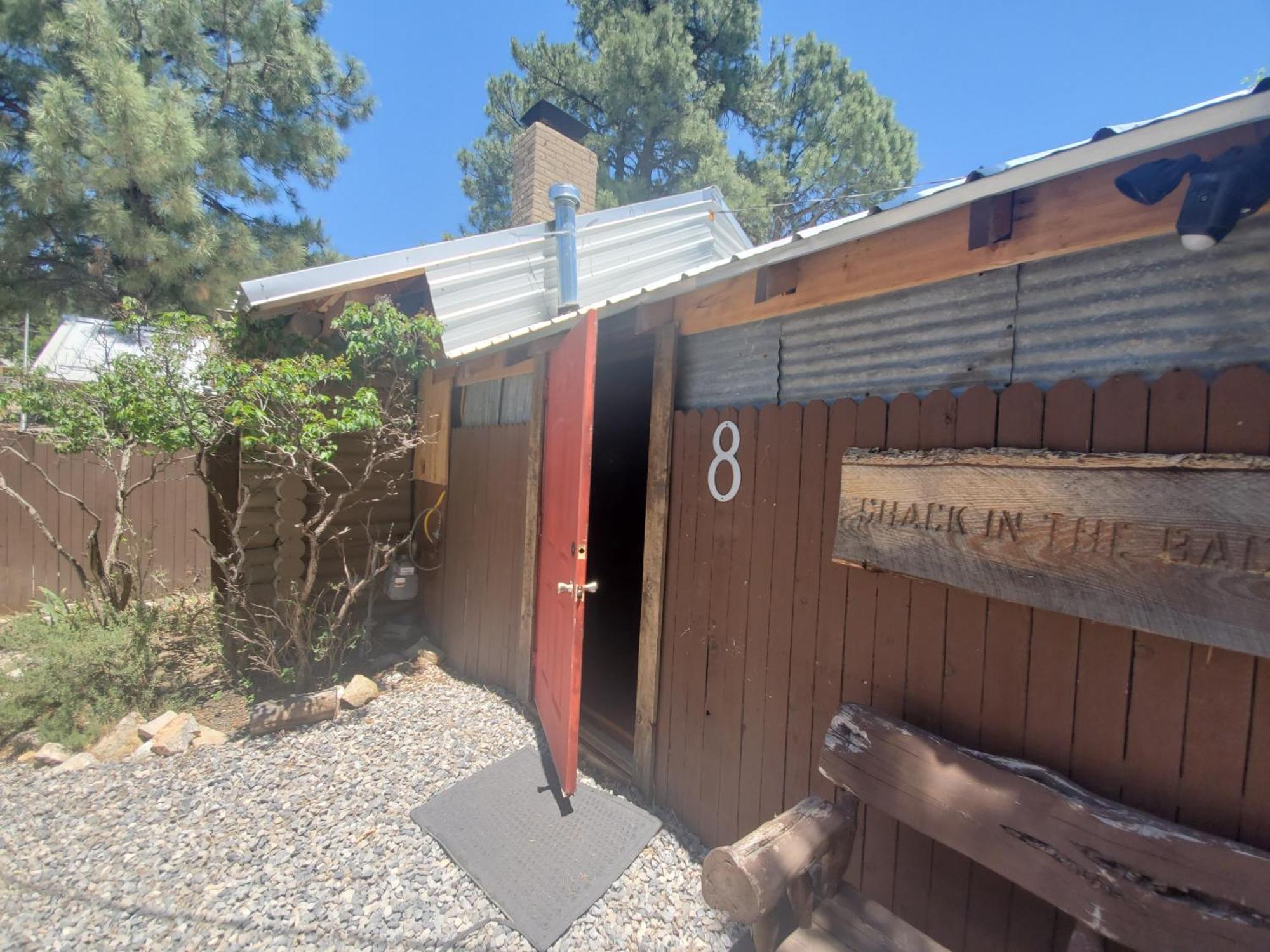 Enchanted Hideaway Cabins And Cottages 鲁伊多索 外观 照片