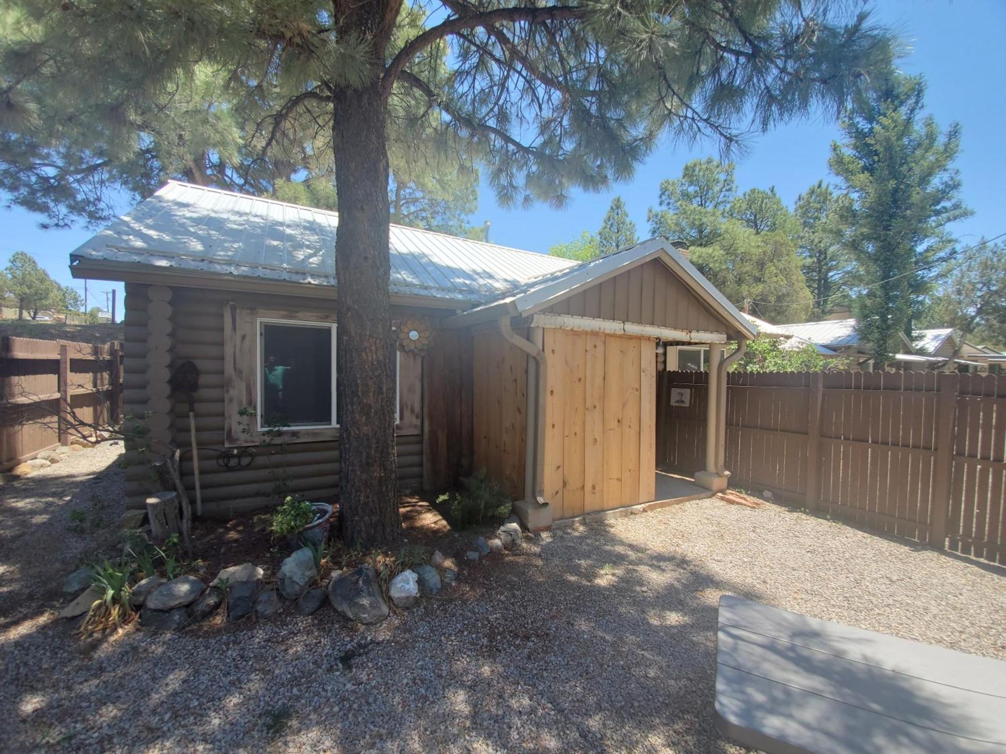 Enchanted Hideaway Cabins And Cottages 鲁伊多索 外观 照片