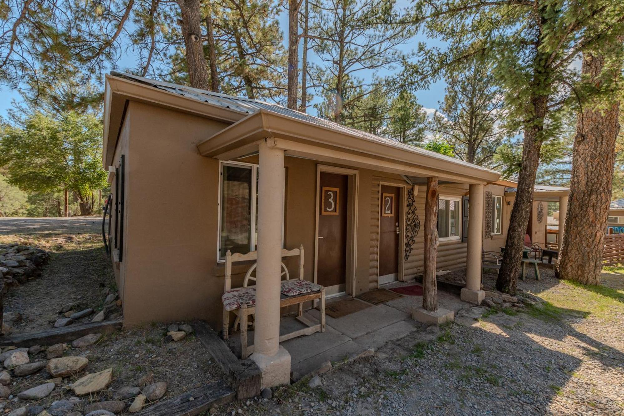 Enchanted Hideaway Cabins And Cottages 鲁伊多索 外观 照片