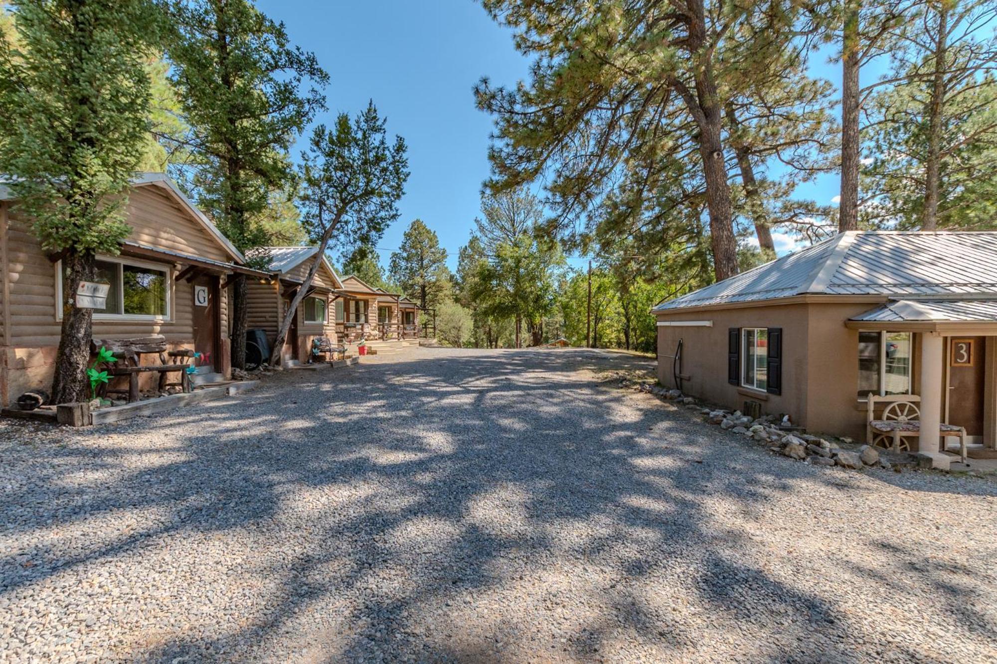 Enchanted Hideaway Cabins And Cottages 鲁伊多索 外观 照片