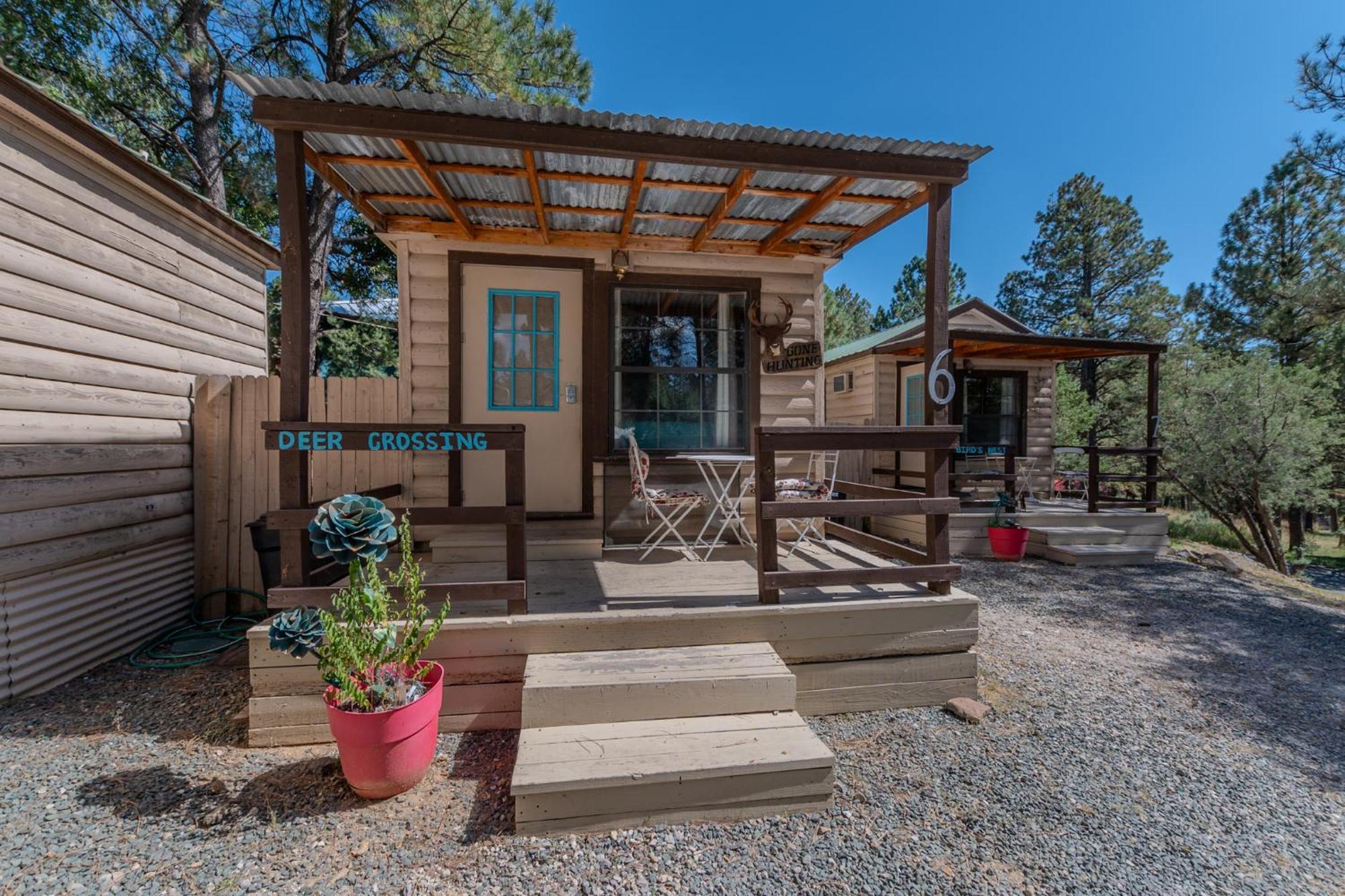 Enchanted Hideaway Cabins And Cottages 鲁伊多索 外观 照片