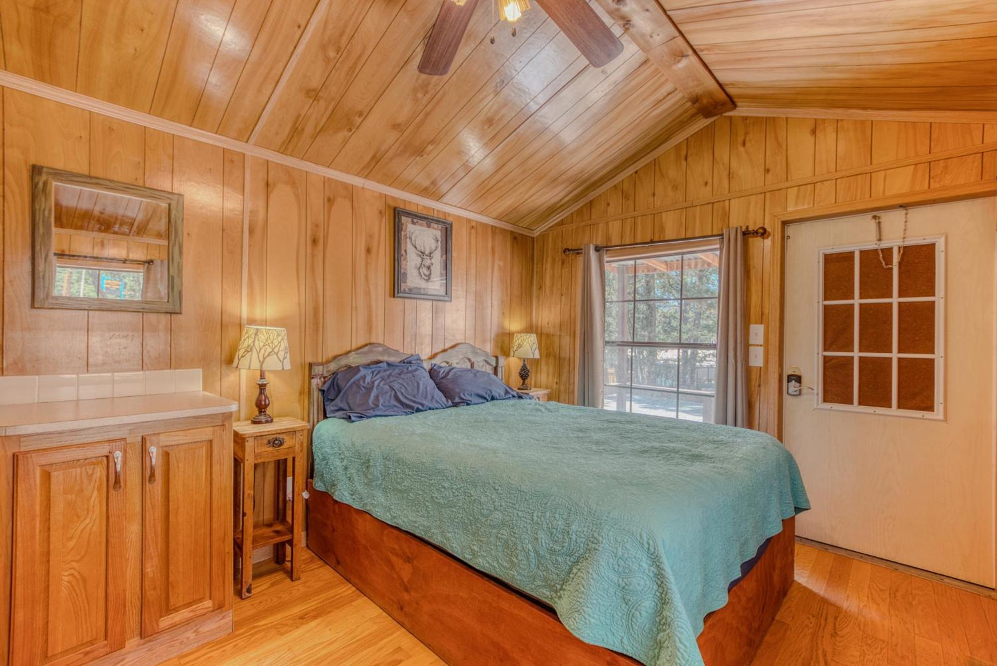Enchanted Hideaway Cabins And Cottages 鲁伊多索 外观 照片