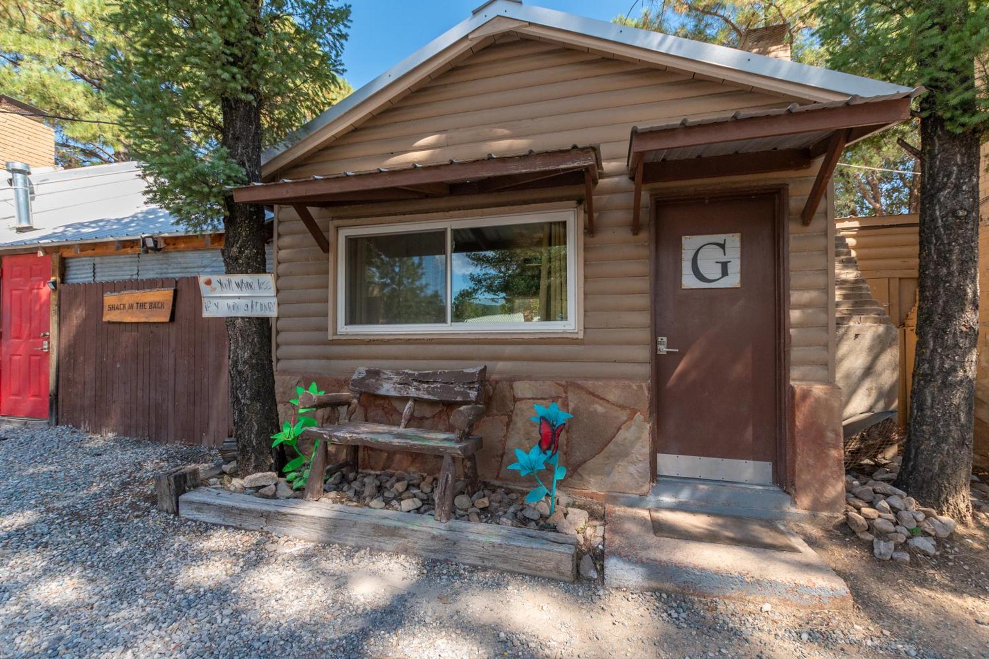Enchanted Hideaway Cabins And Cottages 鲁伊多索 外观 照片