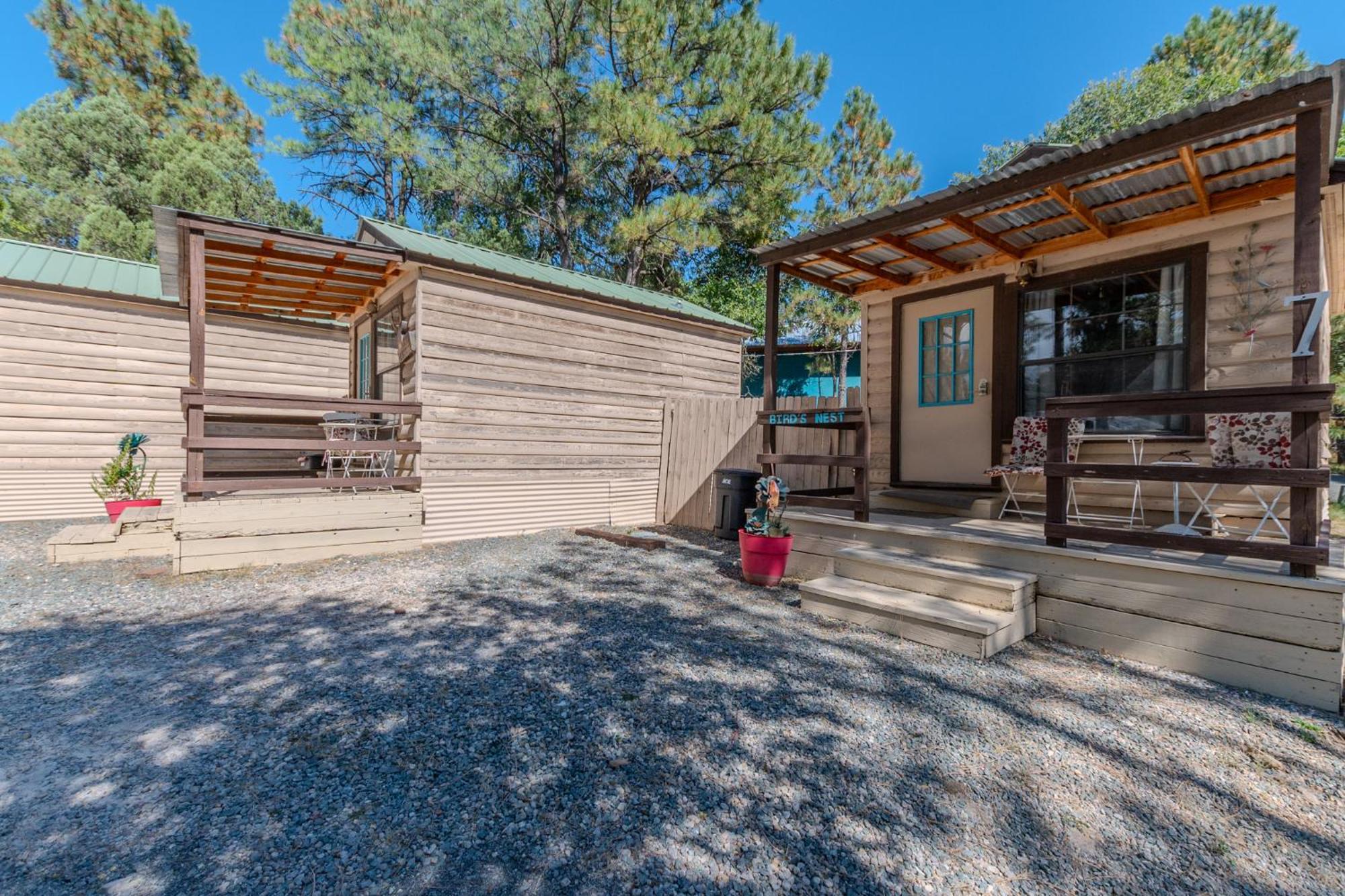 Enchanted Hideaway Cabins And Cottages 鲁伊多索 外观 照片