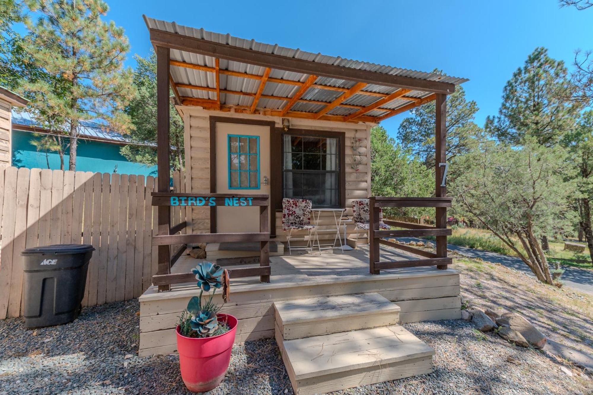 Enchanted Hideaway Cabins And Cottages 鲁伊多索 外观 照片