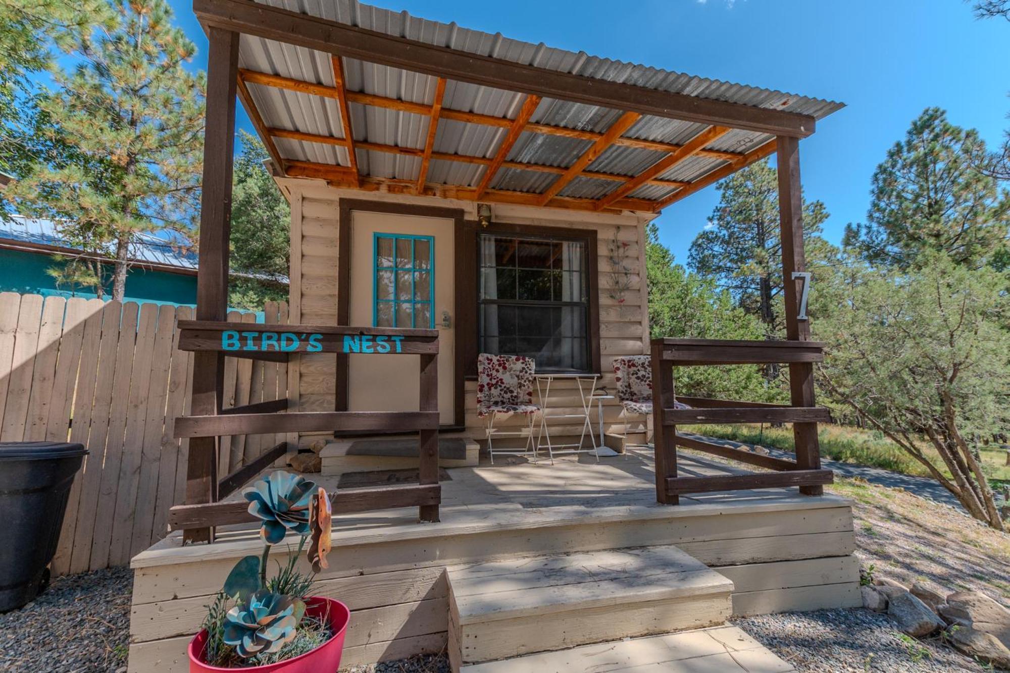 Enchanted Hideaway Cabins And Cottages 鲁伊多索 外观 照片