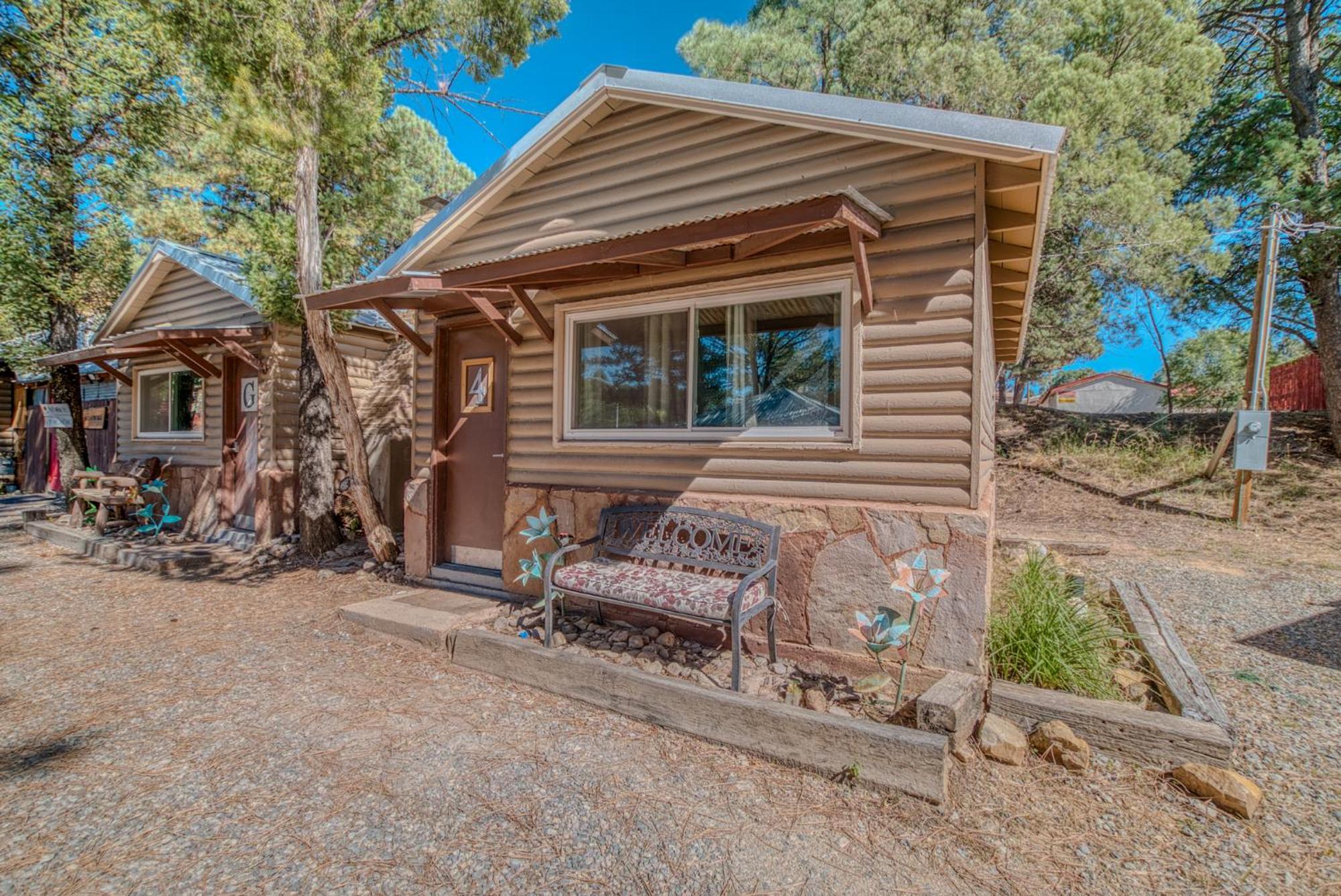 Enchanted Hideaway Cabins And Cottages 鲁伊多索 外观 照片