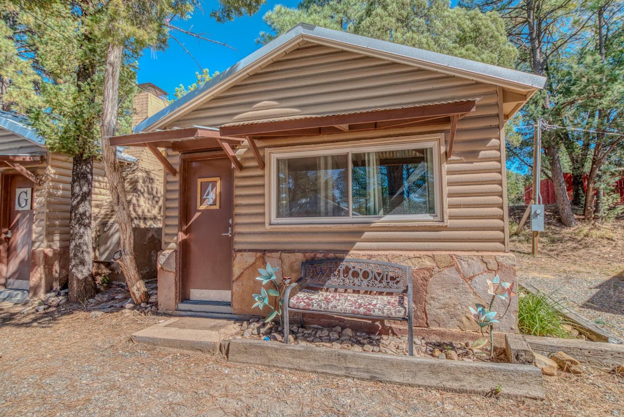 Enchanted Hideaway Cabins And Cottages 鲁伊多索 外观 照片