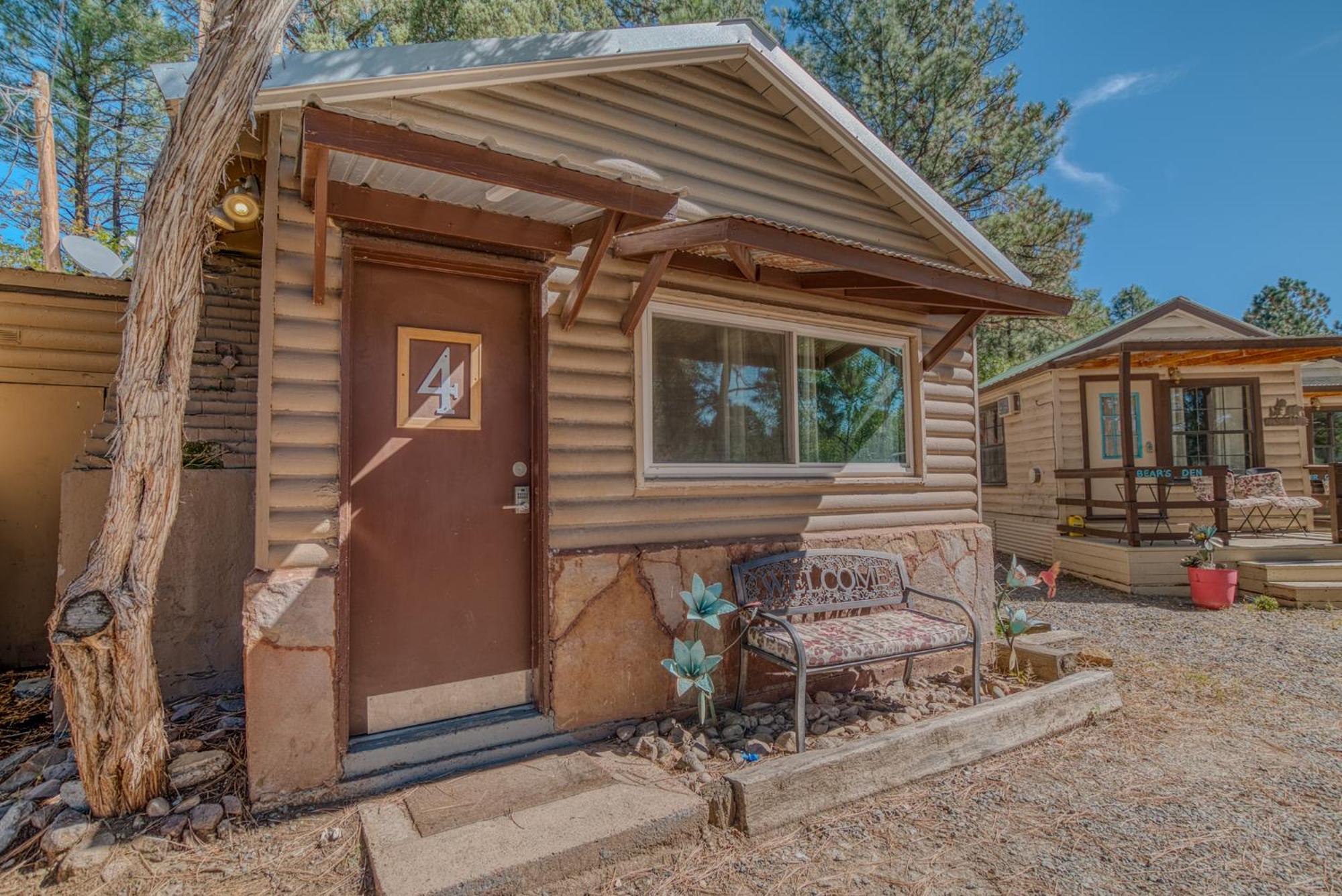 Enchanted Hideaway Cabins And Cottages 鲁伊多索 外观 照片
