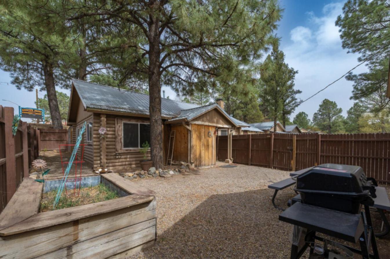 Enchanted Hideaway Cabins And Cottages 鲁伊多索 外观 照片