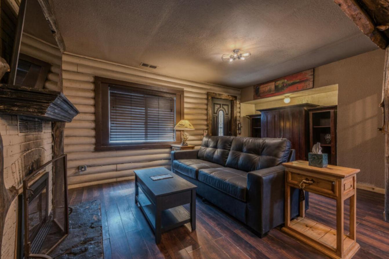 Enchanted Hideaway Cabins And Cottages 鲁伊多索 外观 照片