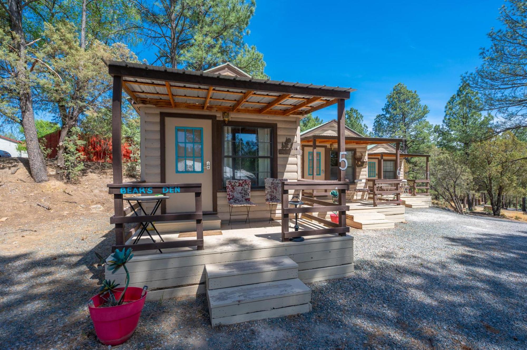 Enchanted Hideaway Cabins And Cottages 鲁伊多索 外观 照片